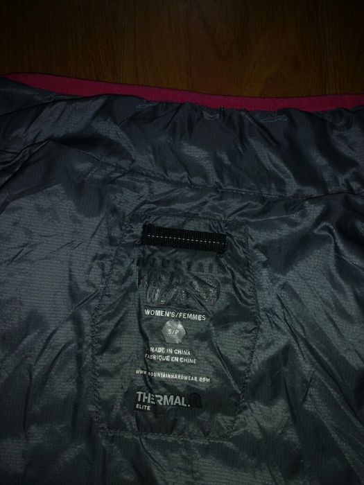 Geaca damă Mountain Hardwear Thermal Elite mărimea S