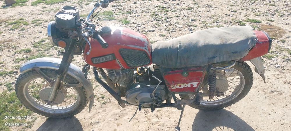 Мото иж планета 5 сотилади