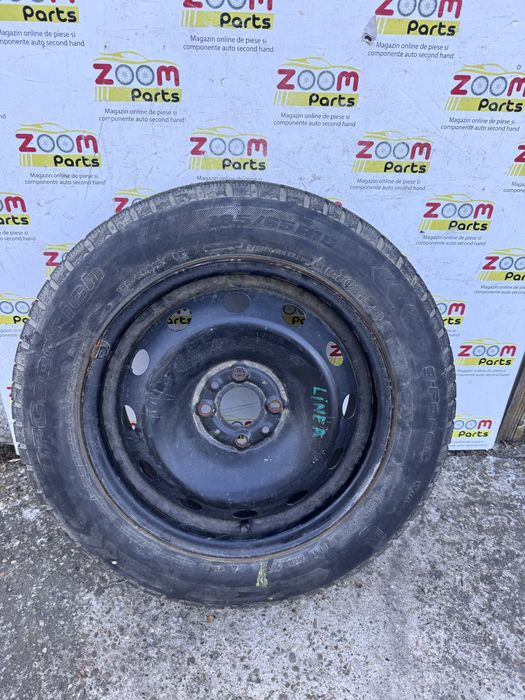 Roata rezerva janta R15 Fiat Linea Punto 4X98