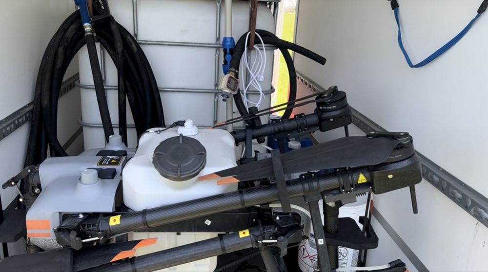 Агро дрон DJI T-30