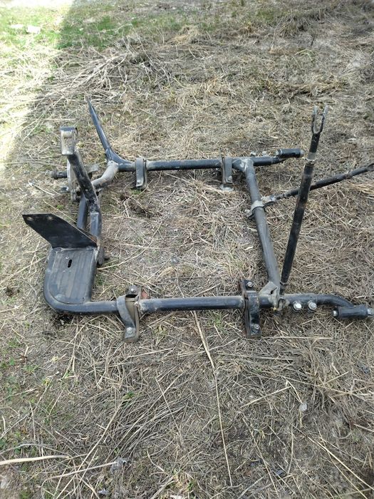 Рама коляски на ИЖ Юпитер 5