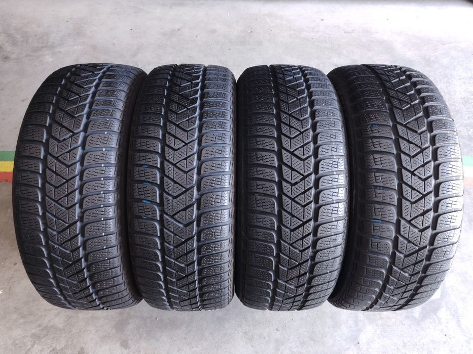 Pirelli 215 55 R17 98V M+S Anvelope Cauciucuri allseason 6mm