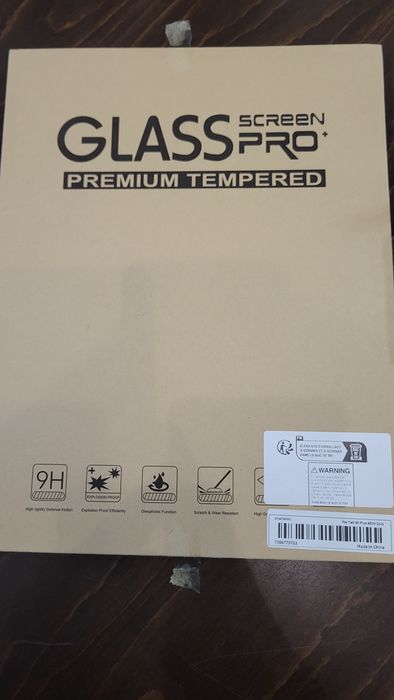 Протектор таблет Samsung s9 plus