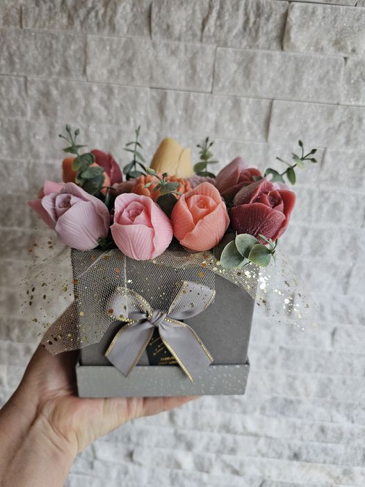 Cosuri cadou  din cerc de  soia