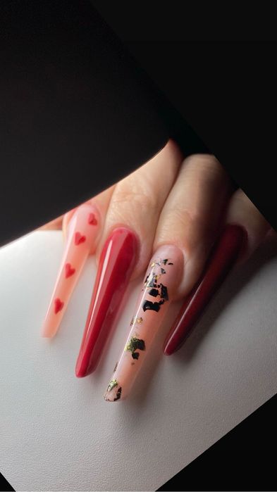 Unghii cu gel  Sânpetru