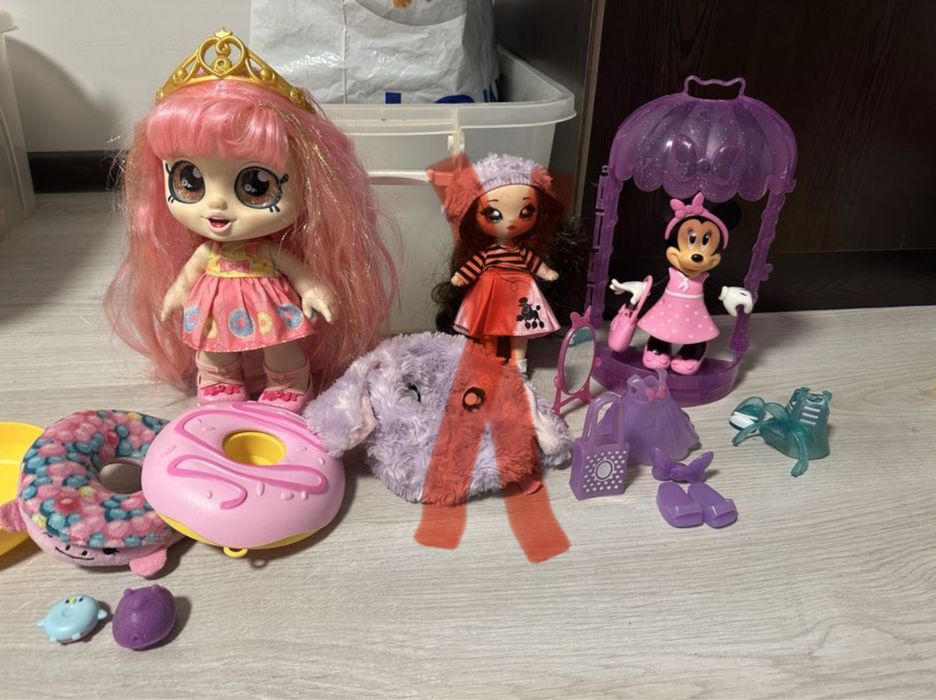 Кукли Донатина, Мини маус pick me pops