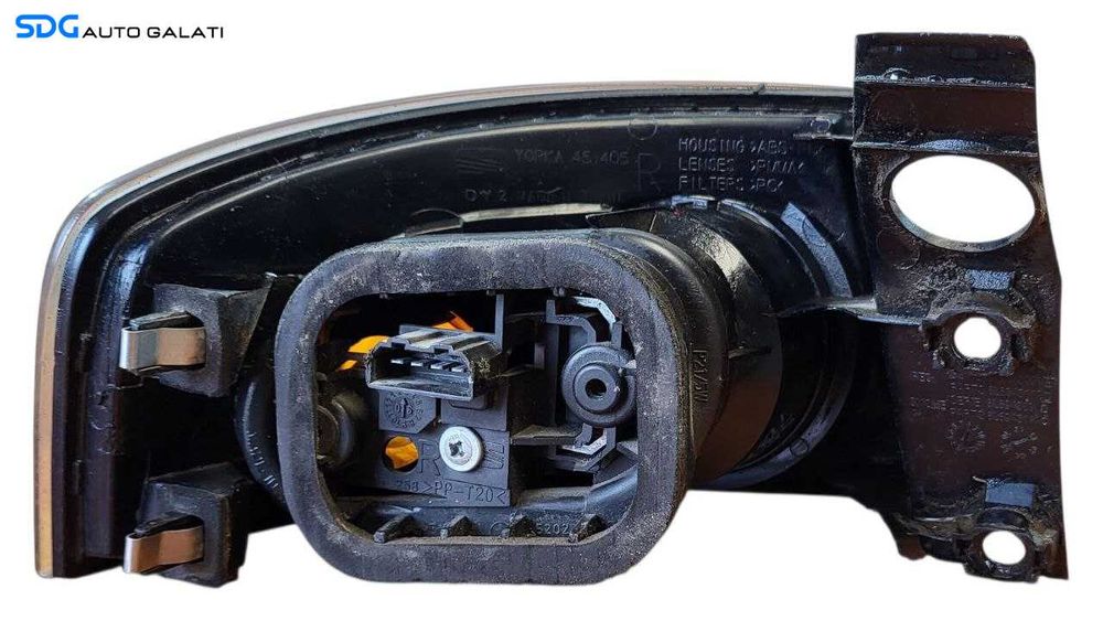 Stop Lampa Tripla Dreapta de pe Aripa Caroserie Seat Ibiza 3 2002 - 2008 Cod 6L6945258 ( Rupt ) [L8228]