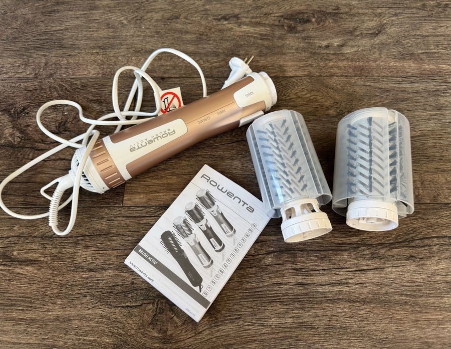 Ротационна четка за коса