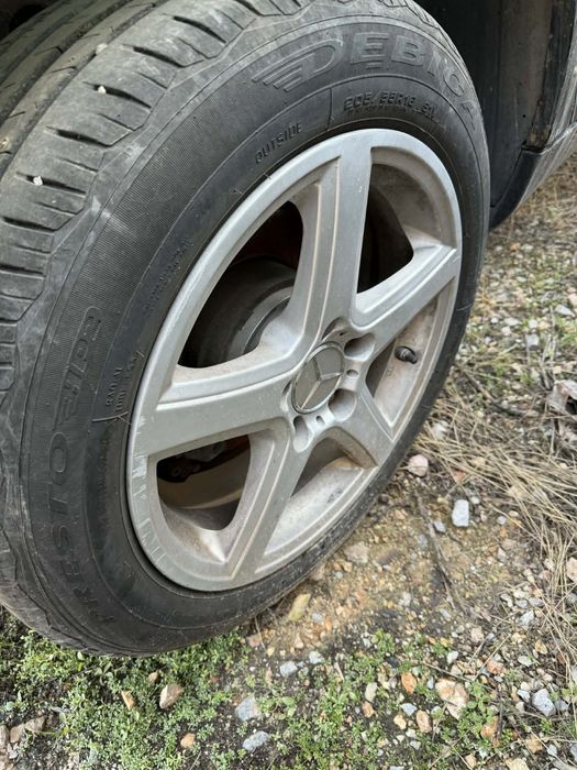 Mercedes w203 цяла за части