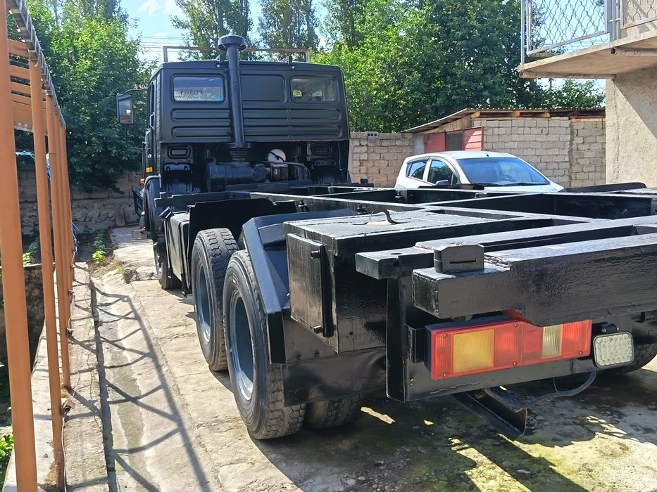 Камаз 53212 контейнеровоз
