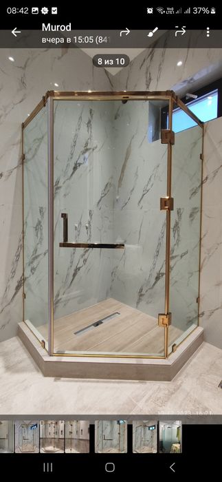 Душевой кабина на санузел