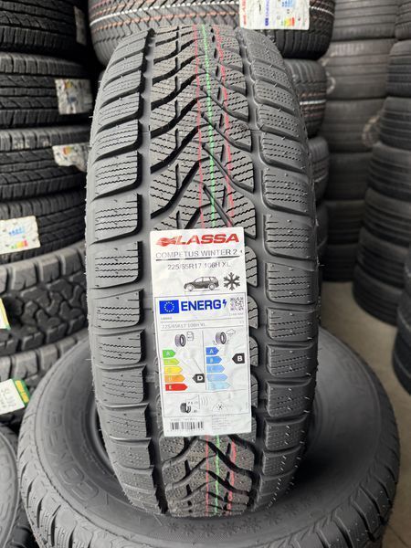 225/65/17 LASSA 4бр