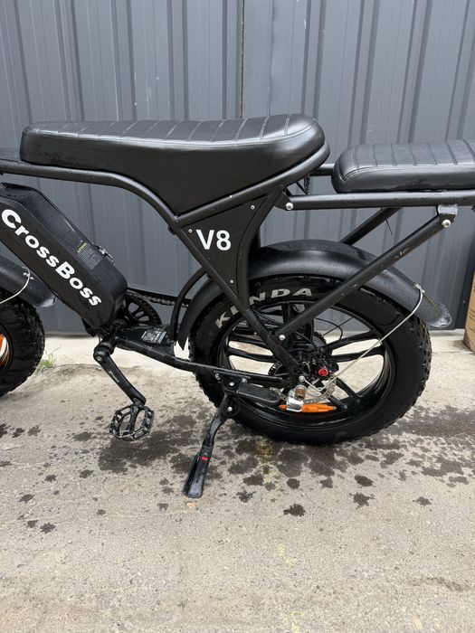 Bicicleta electrica crossboss v8