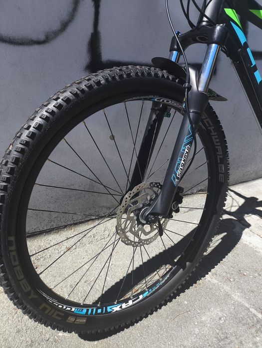Bicicleta Cross fusion 27.5
