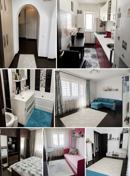 Vând apartament 3 camere