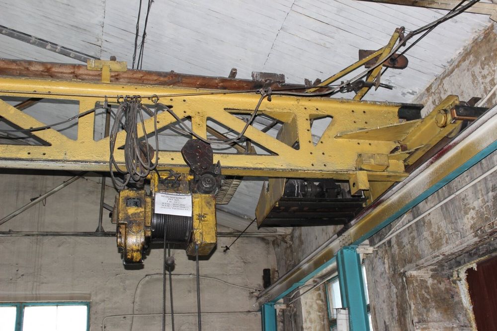 Ремонт кранбалок,кранов.