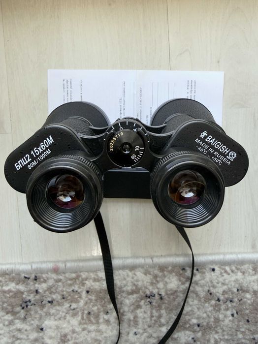 Бинокль 15*60 сила в деталях. Идеален для охоты, рыбалки и туризма