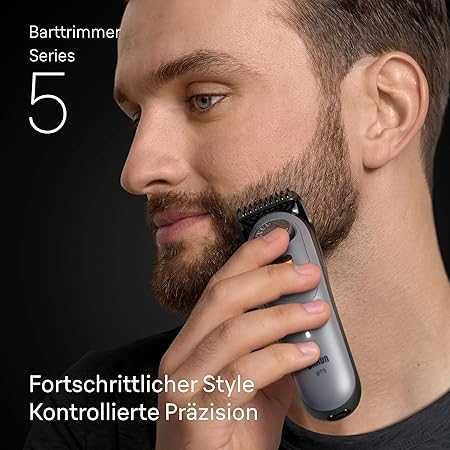 Машинка за подстригване Braun BT5525 Series 5  Водоустойчив за брада