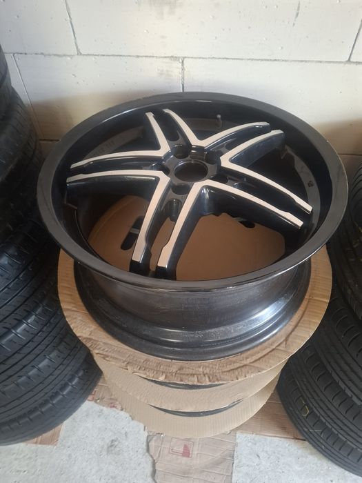 Set jante aliaj 5x112 R20