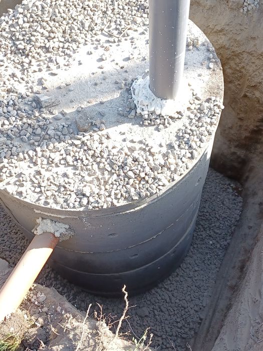 Цялостно изграждане на септични ями