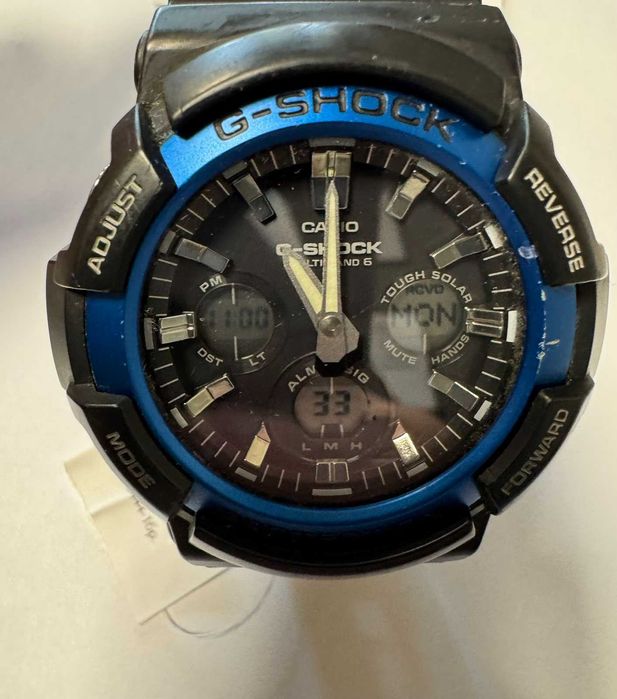Соларен часовник Casio G-Shock GAW-100B