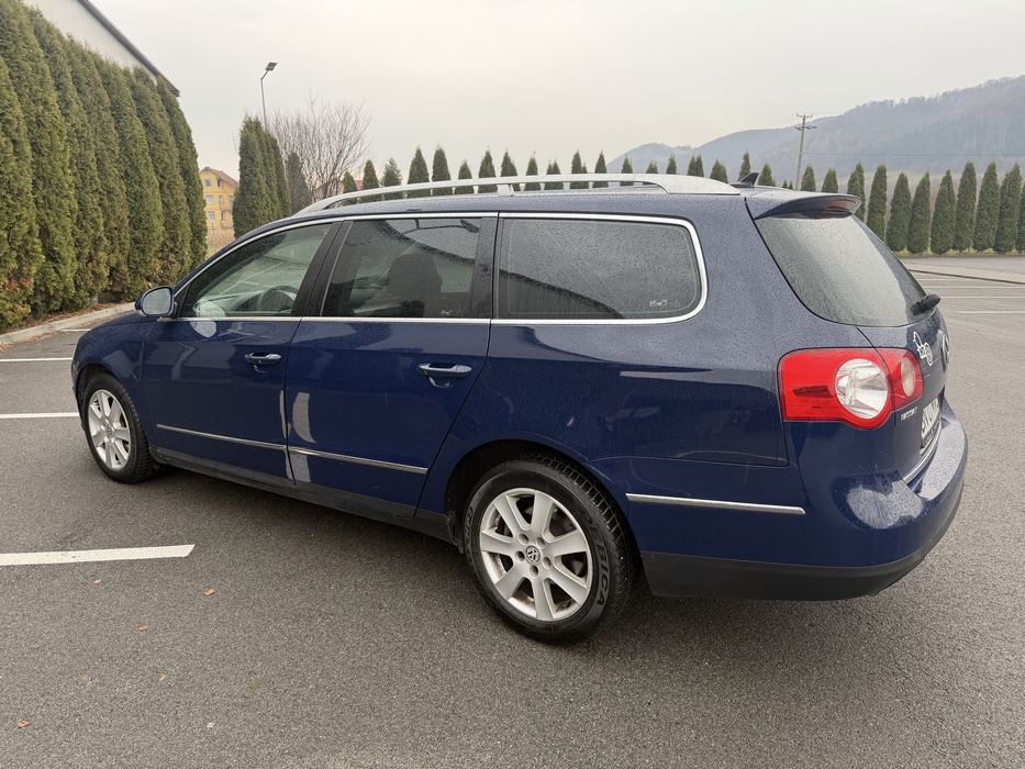Vw passat b6 2.0 d euro 5