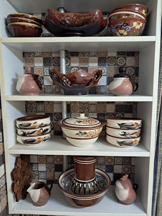 Керамическая посуда для дома.