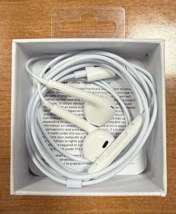 Earpods Lightning Connector for Iphone, Original