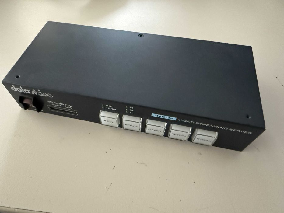 Encoder video streaming Datavideo NVS-34
