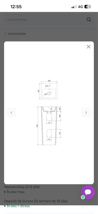 chiuveta freestanding