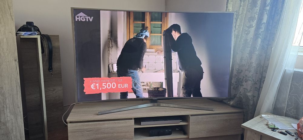 Samsung  Ultra hd 4k si 3D ,Smart TV, 163 cm diagonala,impecabil
