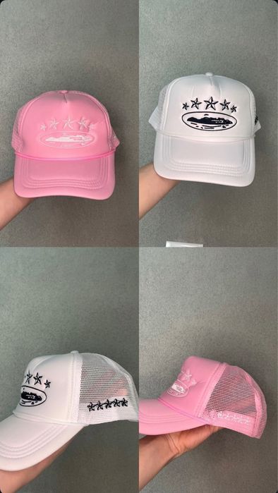 Летни шапки на Corteiz