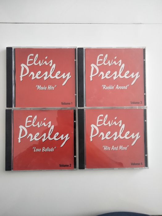 Elvis Presley 4 volume