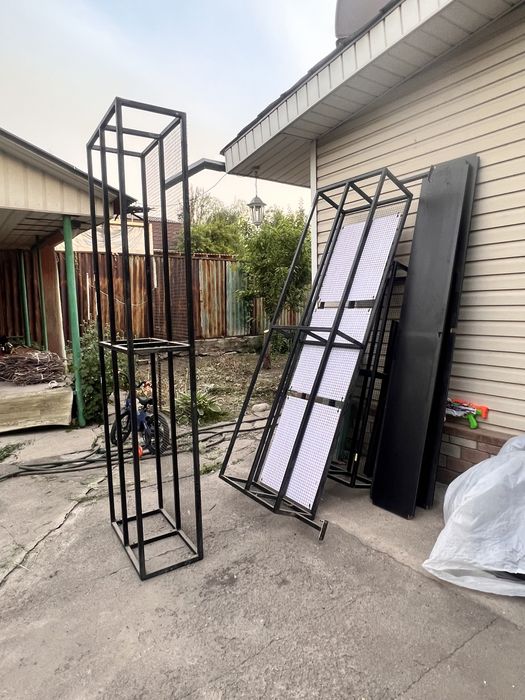 Интерьерные подвесные сетчатые металлические решетки