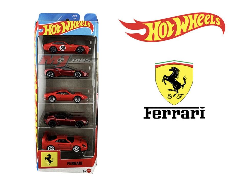 Hot wheels Ferrari set  / Ферари сет