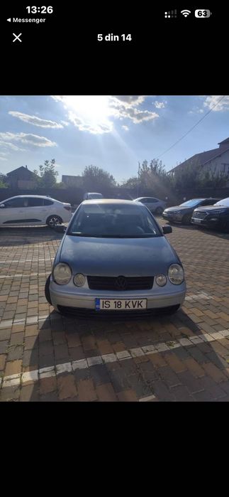 Vând polo 1.4 2005