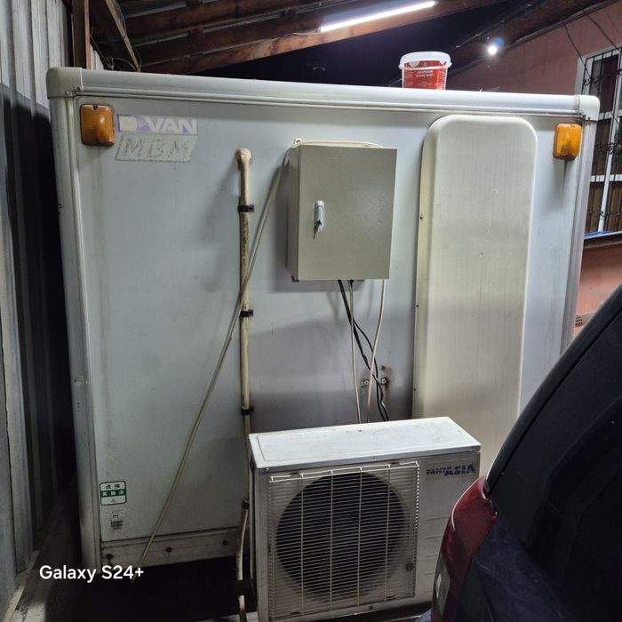 Термобудка Mitsubishi