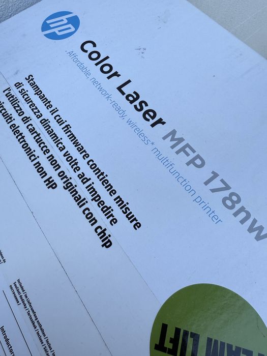Multifunctional Laser Color HP MFP 178nw Sigilat N