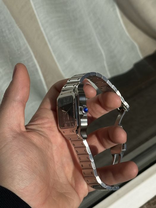 Seiko Mod Santos Style NH35