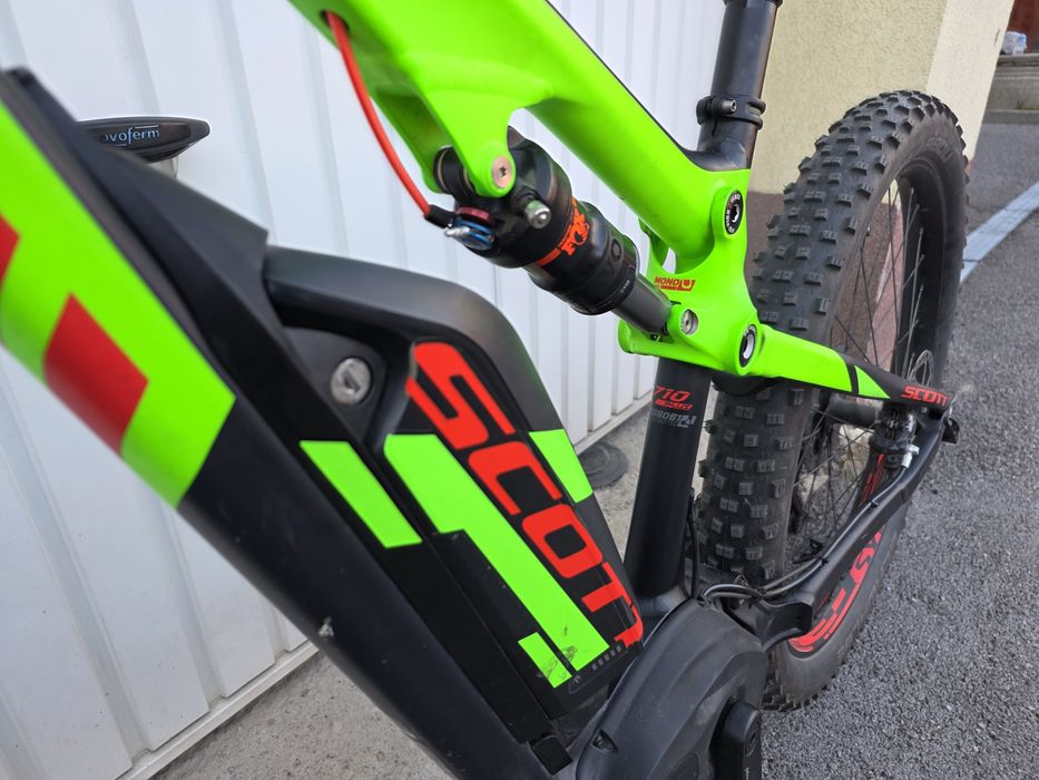 Scott E-Genius 710 Plus | 500Wh | 960 км | FOX | XT | Обслужен