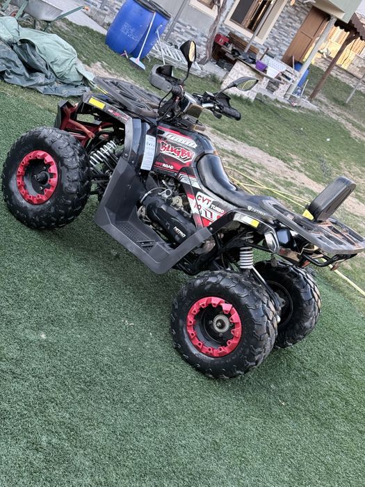 RUGBY CVT 180CC V2 RS10 MAXI AUT atv атв