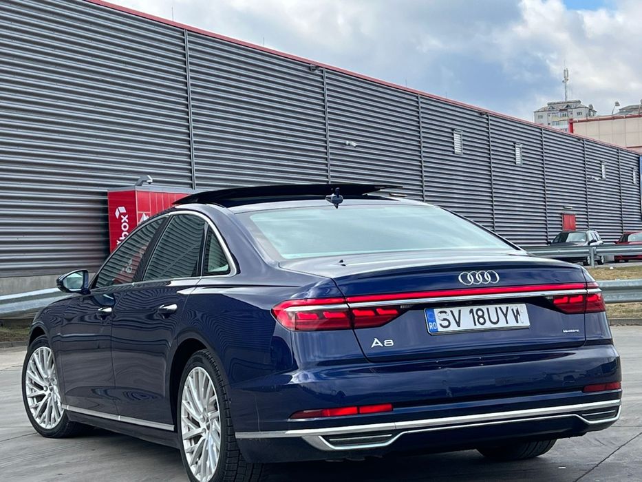 Audi a8 2019  5.0 Mild Hybrid   Volan pe partea dreaptă