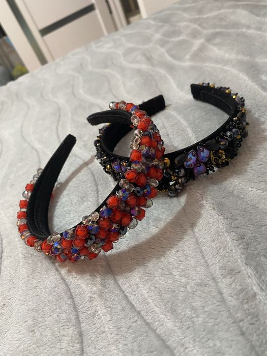 Ободки ручной работы