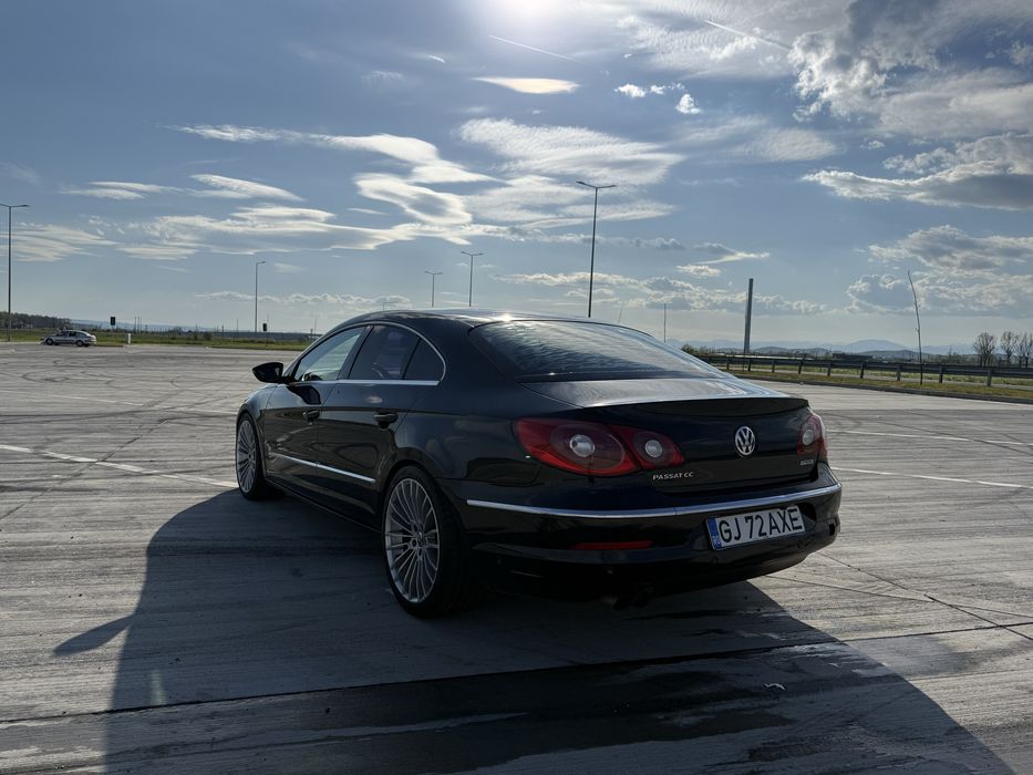 Se vinde Passat CC 2012 DSG, cod motor CFFB, DPF Activ!