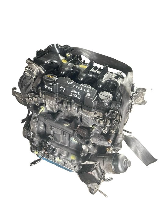 Motor Peugeot 308 4A_, 4C_ 2007 - > 1.6 Hdi 9Hz (Dv6Ted4)