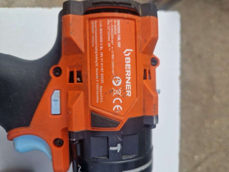 Bormașina cu percuție Berner (Milwaukee)2025
