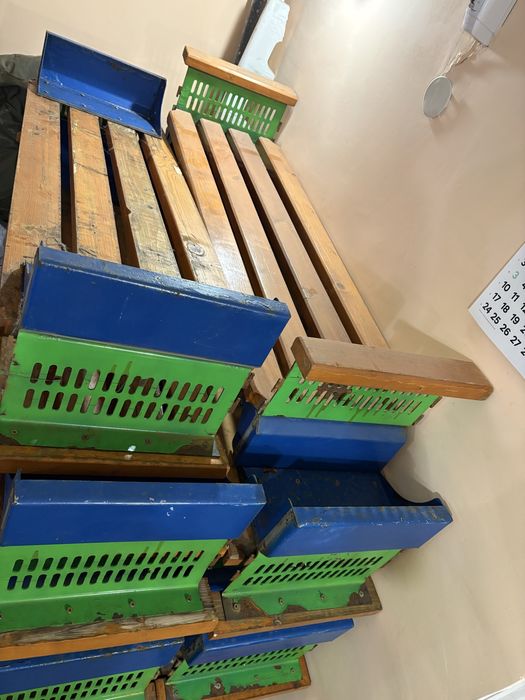 Масивни маси и пейки, разглобяеми