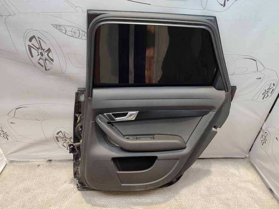Ușă Spate Dreaptă Audi A6 S6 C6 4F Break / Avant Negru Cod Culoare A2 / Y9B 2009 / [2004-2011] / 4F0833052G (3D)