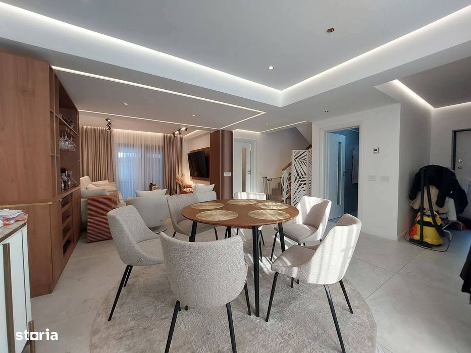 VILĂ INDIVIDUALĂ 5 CAMERE mobilată și utilată complet, Drumul Dobroest