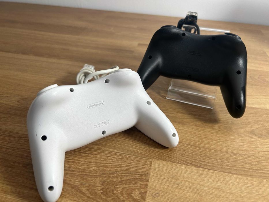 WII Classic Controller (RVL-005) Alb, Negru